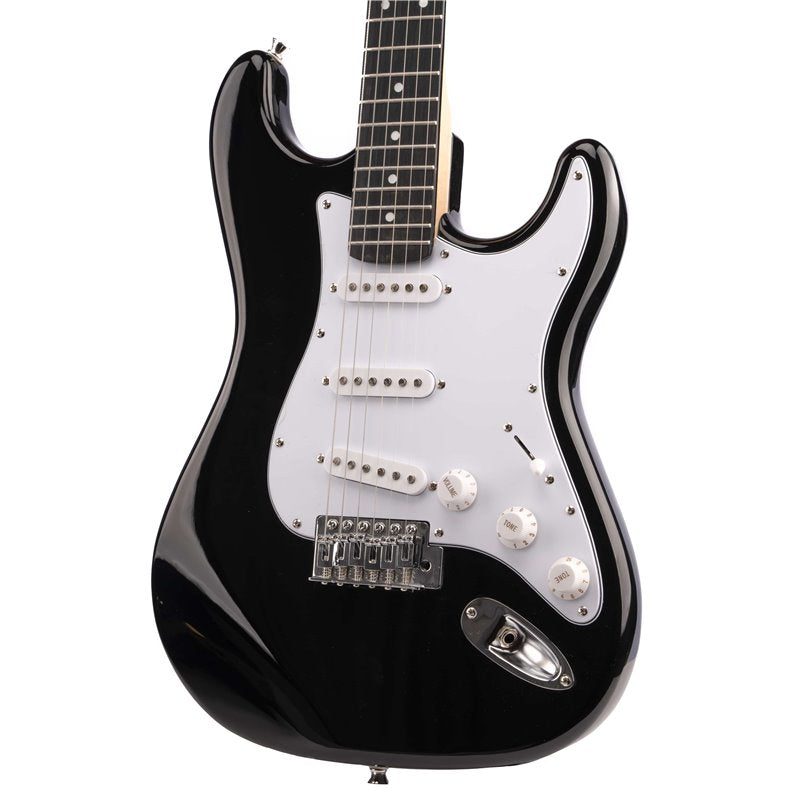 Phoenix STC150 Set Elektrische Gitaar Zwart