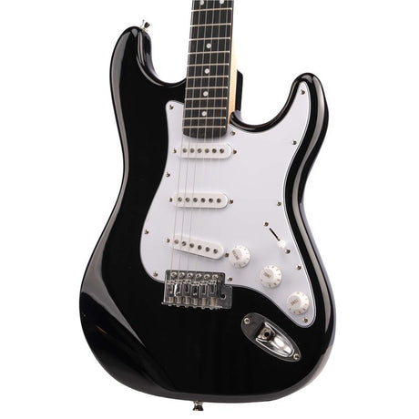 Phoenix STC150 Set Elektrische Gitaar Zwart