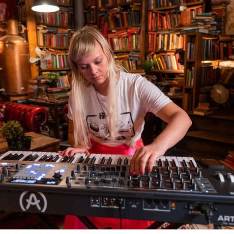 Arturia PolyBrute – 61 toetsen, analoge synthesizer met morphée controller, ribbon en 6-stemmige polyfonie