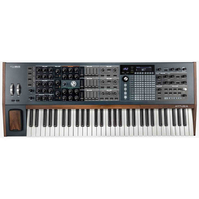 Arturia PolyBrute – 61 toetsen, analoge synthesizer met morphée controller, ribbon en 6-stemmige polyfonie