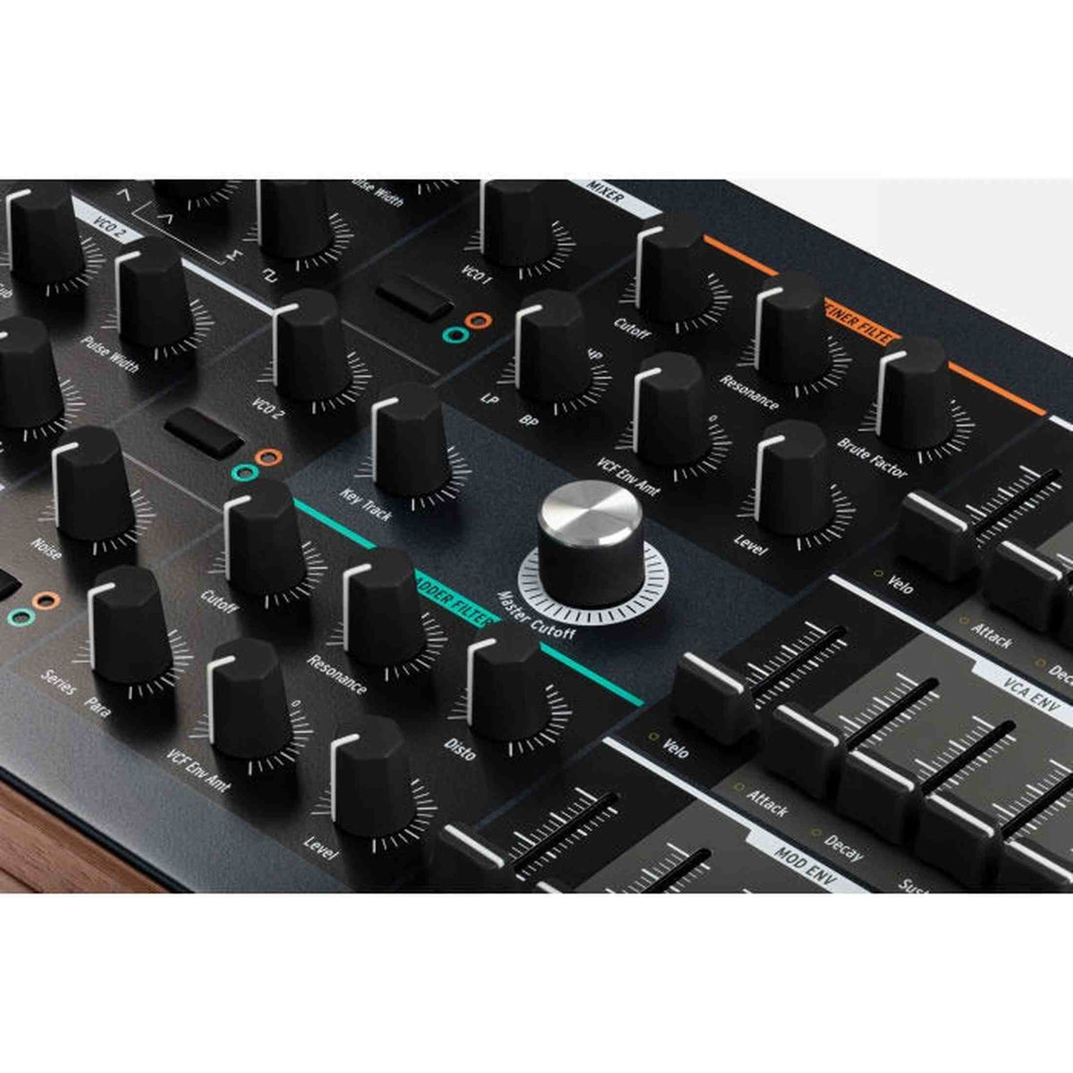 Arturia PolyBrute – 61 toetsen, analoge synthesizer met morphée controller, ribbon en 6-stemmige polyfonie