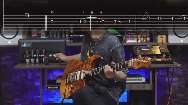 NUX MG-30 multieffektpedal