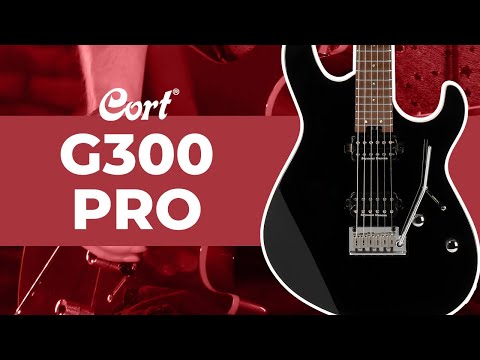 Cort G300 PRO MGD ST-Style Electric Guitar Gold