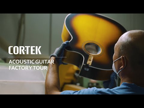 Gitara klasyczna Cort Luxe Nylon Cutaway 4/4 naturalna elektroakustyczna z połyskiem