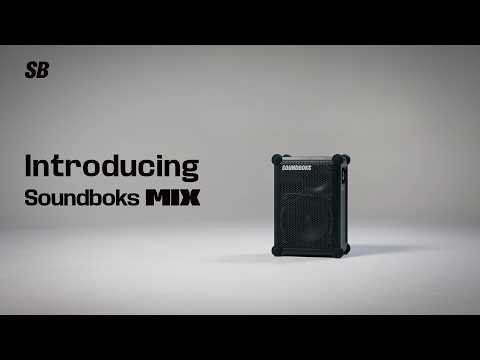 Soundboks Mix