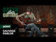 Lâg SAUVAGE-PE Semi- Parlour Akustisk Gitarr Natur Sidenmatt