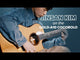 CORT Gold-A10 Cocobolo Grand Auditorium Cutaway Chitarra Elettro-Acustica Interamente in Legno Massello Naturale Lucido con Custodia