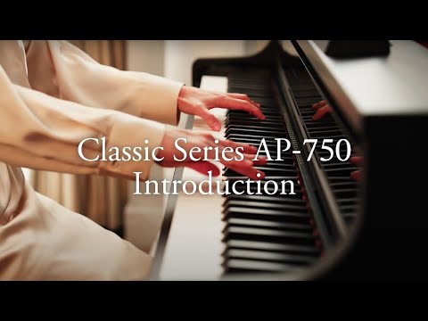 Piano numérique Casio AP-750BK CELVIANO, 88 touches, mécanisme Smart Hybrid Hammer Action, noir