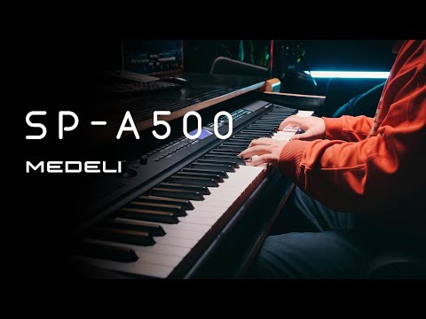 Medeli SP-A500 Performer Series – 88 tasti Graded Action, 750 suoni, Bluetooth Audio/MIDI, 280 stili
