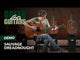 Chitarra acustica Dreadnought Lâg SAUVAGE-D Satiro Naturale