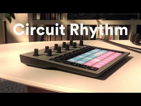 Novation Circuit Rhythm – Sampler y secuenciador con 8 pistas y efectos