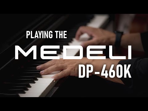 Medeli DP460K/BK Forte Series Svart digitalpiano