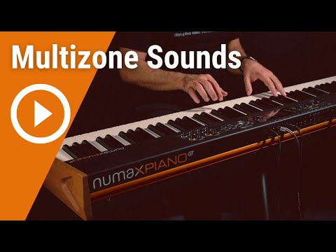 Studiologic Numa X Piano 73 scenpiano med ljudkort och zonsystem