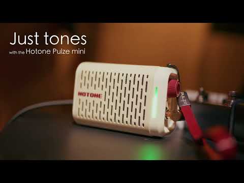 HoTone AP-5WH PULZE MINI Bluetooth Modeling Versterker – White Edition