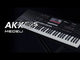 Medeli AKX10S Set – Workstation-keyboard med 61 tangenter, 7” pekskärm, 4-vägshögtalare, pedal, stativ och pall