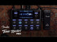 Fender Tone Master Pro Multi-Effektpedal, Touchscreen, Looper und über 100 Verstärker/Effekte