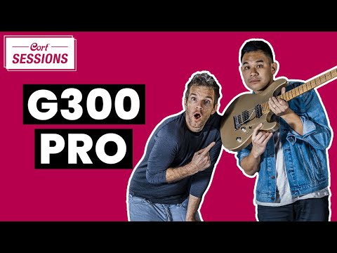 Cort G300 PRO MGD ST-Style Electric Guitar Gold