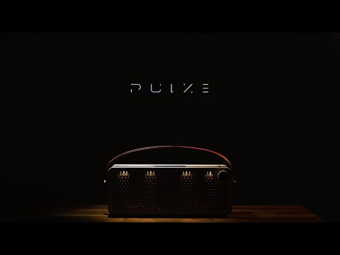 HoTone AP-30BK Pulze Modelador Digital Bluetooth con Pantalla Táctil – 30W Negro