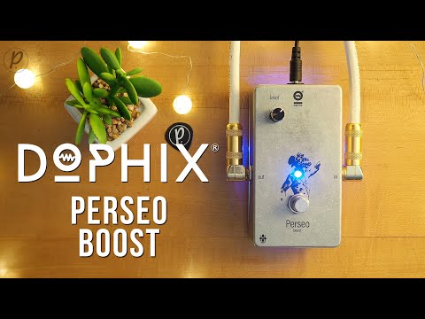 Dophix Perseo Boost-pedal, analog, 20dB boost, true bypass, 9V