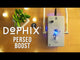 Dophix Perseo Boost-pedal, analog, 20dB boost, true bypass, 9V