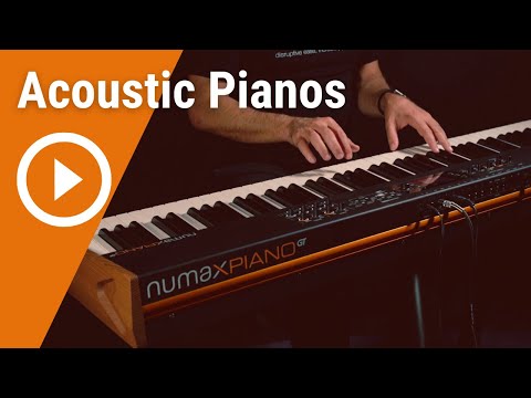 Studiologic Numa X Piano 73 scenpiano med ljudkort och zonsystem
