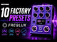 Pedale Pitch Shifter Triple-Voice HoTone NP-200 Freqlux con alimentatore 9V