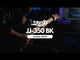 Jet JJ-350 Offset Elgitarr Svart