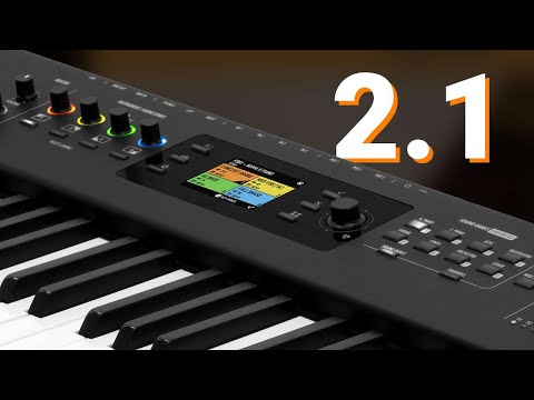 Studiologic Numa X Piano 73 scenpiano med ljudkort och zonsystem
