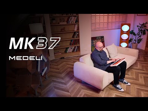 Medeli MK37 Nebula Series – 37 mini tasti, 200 suoni, registrazione USB-C MIDI/Audio