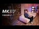 Medeli MK37 Nebula Series – 37 mini tasti, 200 suoni, registrazione USB-C MIDI/Audio