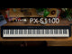 Casio PX-S1100 WE Digitalpiano weiß im Bundle