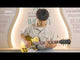 Cort CR200 BK2 Single Cut Elektrische Gitaar Black