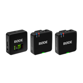 RØDE Wireless GO Gen 3 draadloos microfoonsysteem met 32 bit float en 260 m bereik