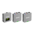 RØDE Wireless GO Gen 3 Stone draadloos microfoonsysteem met 32 bit float en 260 m bereik
