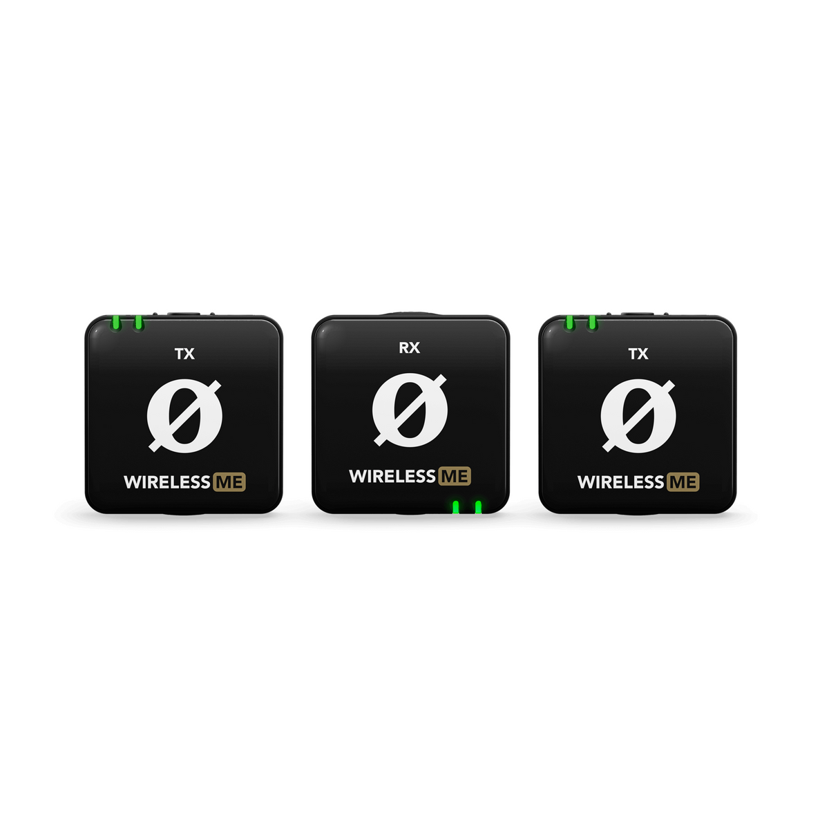 RØDE Wireless ME Dual draadloos microfoonsysteem met twee zenders en GainAssist
