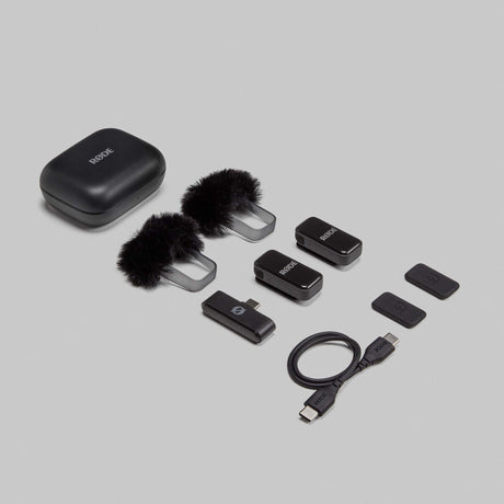 RØDE Wireless Micro USB-C ultra-compact draadloos microfoonsysteem voor smartphone