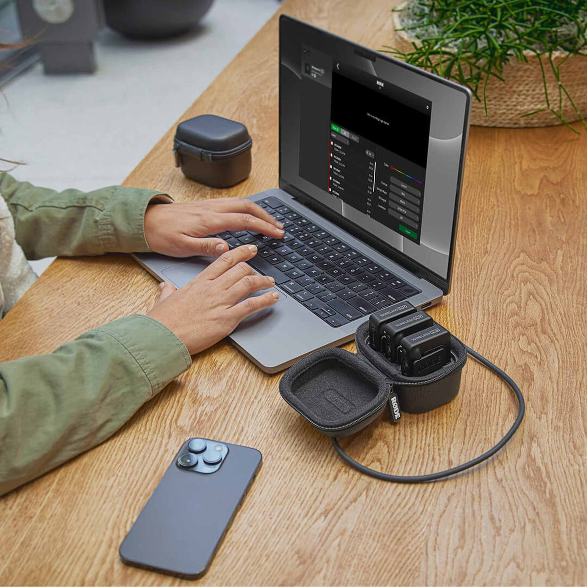RØDE Wireless PRO premium draadloos microfoonsysteem met 32 bit float, timecode en 260 m bereik