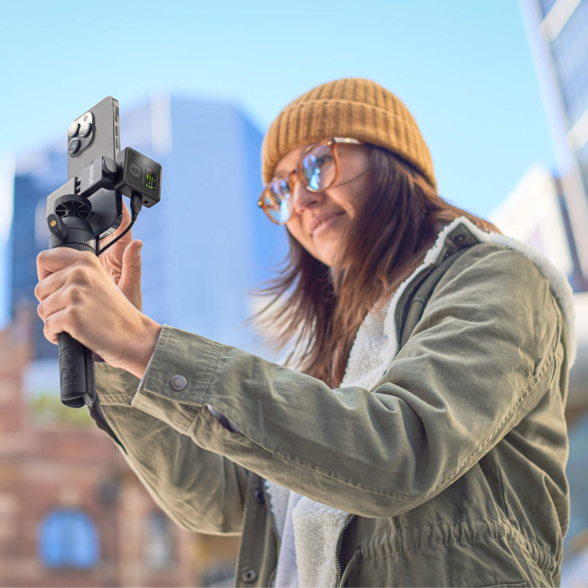 RØDE Wireless PRO premium draadloos microfoonsysteem met 32 bit float, timecode en 260 m bereik