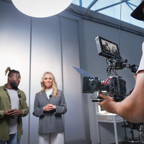 RØDE Wireless PRO premium draadloos microfoonsysteem met 32 bit float, timecode en 260 m bereik