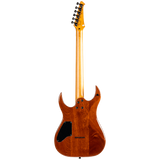 Spira Guitars S-500 QAB Trans Aqua Blue elektrische gitaar ST model