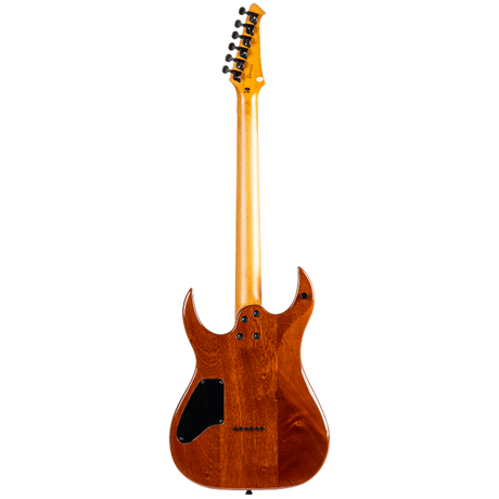 Spira Guitars S-500 QAB Trans Aqua Blue elektrische gitaar ST model