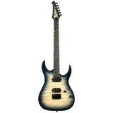 Spira Guitars S-500 QGY E Trans Grey elektrische gitaar ST model