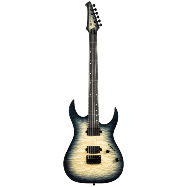 Spira Guitars S-500 QGY E Trans Grey elektrische gitaar ST model