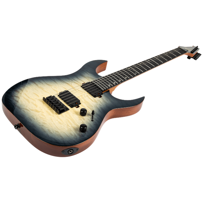 Spira Guitars S-500 QGY E Trans Grey elektrische gitaar ST model
