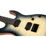 Spira Guitars S-500 QGY E Trans Grey elektrische gitaar ST model
