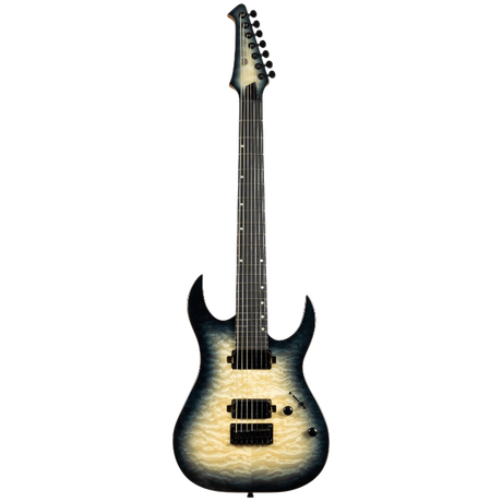 Spira Guitars S-507 QGY E Trans Grey elektrische gitaar