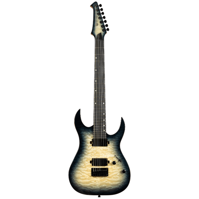 Spira Guitars S-507 QGY E Trans Grey elektrische gitaar
