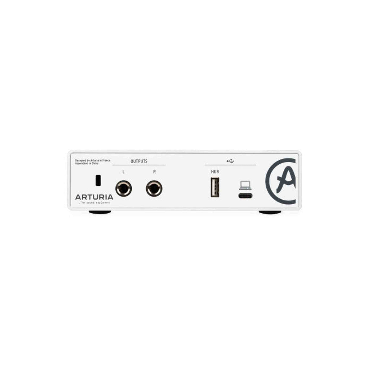 Arturia MiniFuse 1 White 1-in/2-uit USB-C Audio Interface