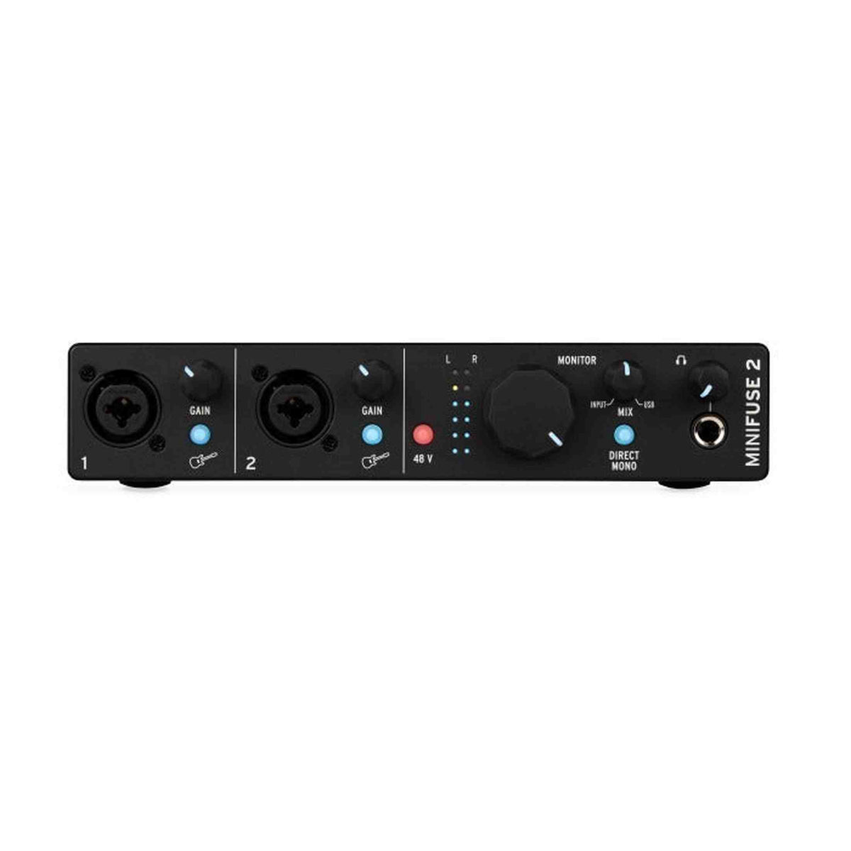 Arturia MiniFuse 2 Black 2-in/2-uit USB-C Audio Interface