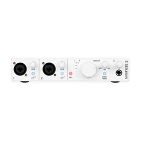 Arturia MiniFuse 2 White 2-in/2-uit USB-C Audio Interface